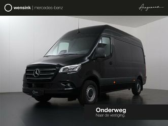 mercedes-benz sprinter 319 l2h2 rwd select | led | bpm vrij | distronic | winterpakket | leer