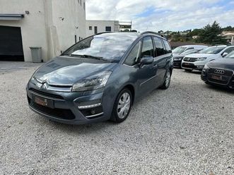 citroen c4 grand picasso c4 2.0 hdi 160 exclusive bva 7pl 90800kms