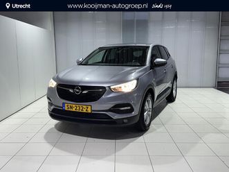 opel grandland x 1.2 turbo online edition | trekhaak | dealer onderhouden | online pakket |