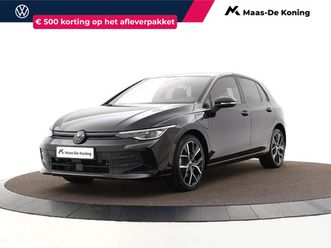 volkswagen golf 1.5 204pk dsg ehybrid 50 edition · camera · keyless · apple/android car play · elek. voorstoel · sfeerverlichting · 18'' inch · garantie t/m 06-