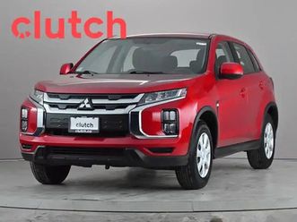 2022 mitsubishi rvr es awc w/ apple carplay, heated front seats,