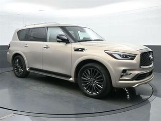 2023 infiniti qx80 premium select awd