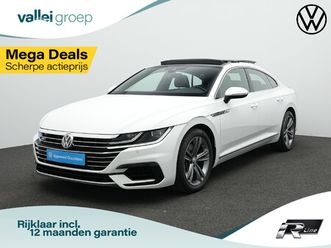 volkswagen arteon 2.0 tsi 272 pk dsg 4motion business r / r-line | panoramadak | trekhaak | adaptief onderstel | leder/alcantara