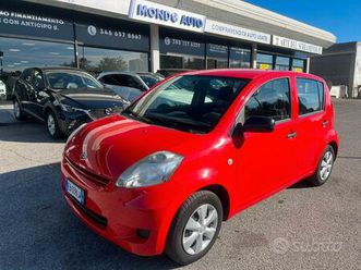 daihatsu sirion 2010 1.0 benz/gpl*ok neopatentati