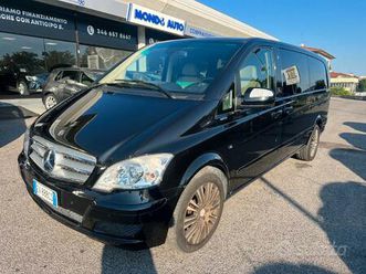 mercedes-benz viano 3.0 cdi avantgarde l