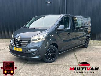 renault trafic 2.0 dci 145pk edc l2h1 dc luxe | navigatie | led | velgen | sidebars | automaat | dubbel cabine |