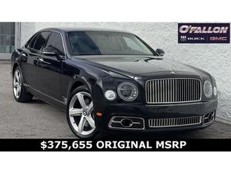 used 2019 bentley mulsanne speed