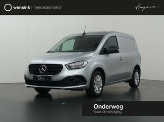 mercedes-benz citan 110 cdi l1 select | automaat | airco | multifunctioneel stuurwiel | dodehoekassistent | achteruitrijcamera | all seasons |