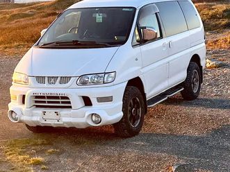 2005 mitsubishi delica 4x4 active field edition