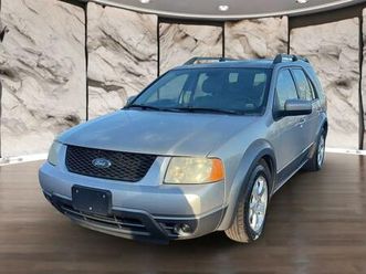 used 2006 ford freestyle sel