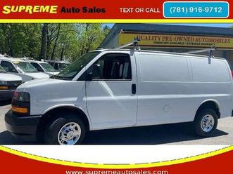2019 chevrolet express cargo van rwd 2500 135 inch car,vans,oil,trucks,dump body