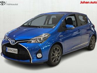 toyota yaris 1,5 hybrid style 5ov