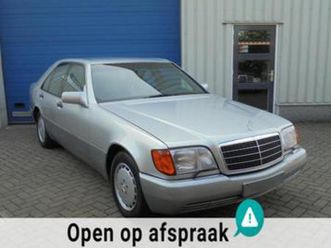 mercedes-benz s-klasse 500 se w140 — oldtimers — marktplaats