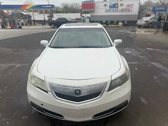 2013 acura tl advanced