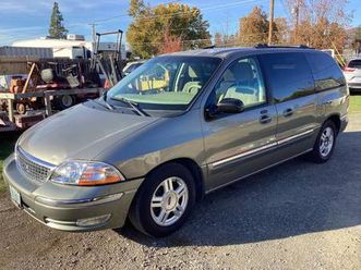 2002 ford windstar se minivan