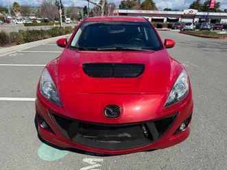 2012 mazda speed 3 mazdaspeed 3 turbo mazdaspeed3