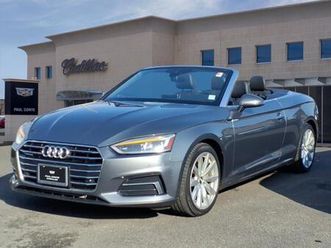 used 2018 audi a5 2.0t premium plus