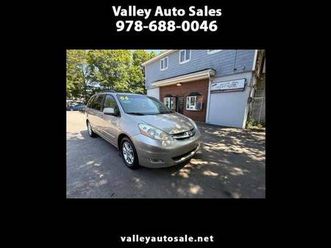 2006 toyota sienna woodland edition awd 7-passenger (natl)