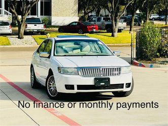 used 2006 lincoln zephyr