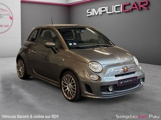 abarth 595 1.4 turbo 16v t-jet 140 ch