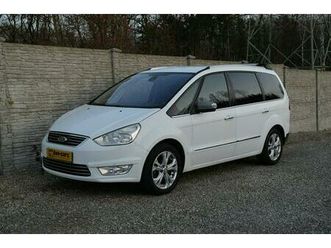 ford galaxy 2.0tdci 140km titanium navi convers+ 7 foteli zimówki dąbrowa górnicza