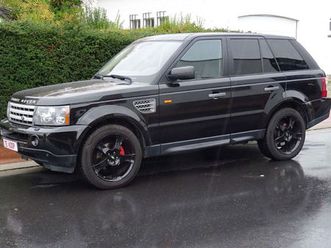 land rover range rover sport range rover sport tdv6 hse