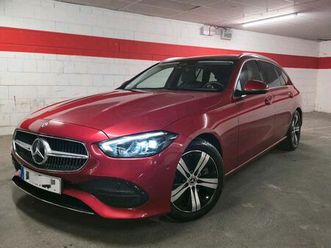 MERCEDES CLASSE C BREAK C 200 mercedes-c200-t-sport-rot