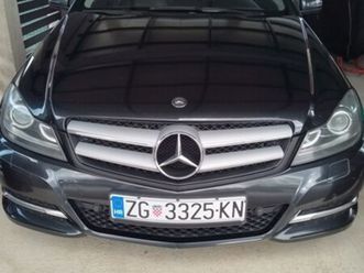 c coupe 220 cdi , klima, panorama , automatik