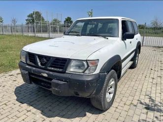 nissan patrol y61 4.2 disel 4x4