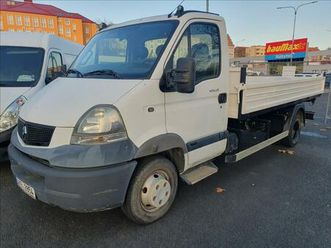 renault mascott 3,0 dci - sklápěč sklápěč - sklápěč nafta