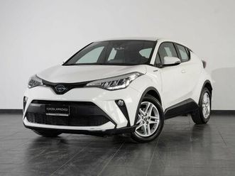 c-hr 1.8 hybrid e-cvt active
