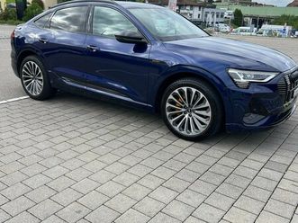 e-tron sportback 55 s line quattro