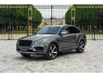 bentayga w12 6.0 608 ch bva - 1st hand, 30 900 kms