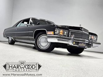 1973 cadillac de ville