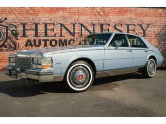 1984 cadillac seville