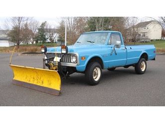 1972 chevrolet c/k truck k20