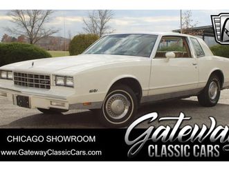 1985 chevrolet monte carlo coupe