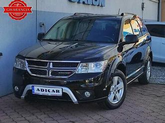 dodge journey fl, automat, 7-osobowy, vat23%, nowe opony, lpg, tempomat, zarejestro racibórz