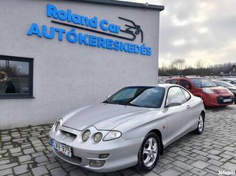 hyundai coupe 1.6 fx 1.5 év vizsga! ritkaság! c...