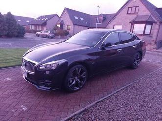 infiniti 2017 q70s 2.2d turbo auto 4 door saloon.