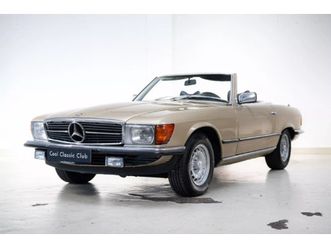 1978 mercedes-benz sl - 350 r107