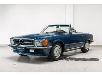1987 mercedes-benz sl - sl - first paint - 31k original km -