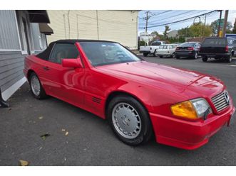 1992 mercedes-benz sl-class convertible