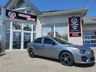 mitsubishi lancer 1.6 intense eu6 as&g facelift...