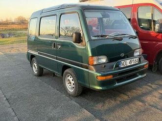 subaru libero • 1993 • stan kolekcjonerski baniocha