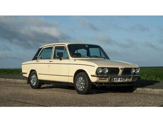 1977 triumph dolomite 1500hl à vendre par enchère