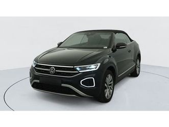 volkswagen t-roc cabriolet 1.5 tsi evo 150 start stop dsg7 style essence auto. 2022 - 26 888 km