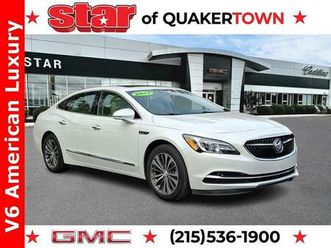 2017 buick lacrosse premium