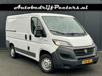 fiat ducato 2.0 multijet 3-zits navi camera cruise maxxfan trekhaak