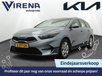 kia ceed sportswagon 1.0 t-gdi dynamicline - apple carplay / android auto - climate control - achteruitrijcamera - parkeersensoren - fabrieksgarantie tot 04-203